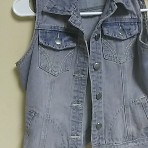 Denim Vest - Picture 2 of 3